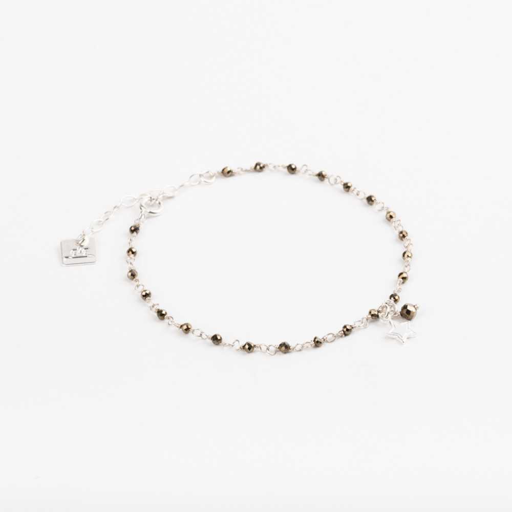 Bracelet - Finesse - Étoile - Pyrite - Argent - ESSENTIELS