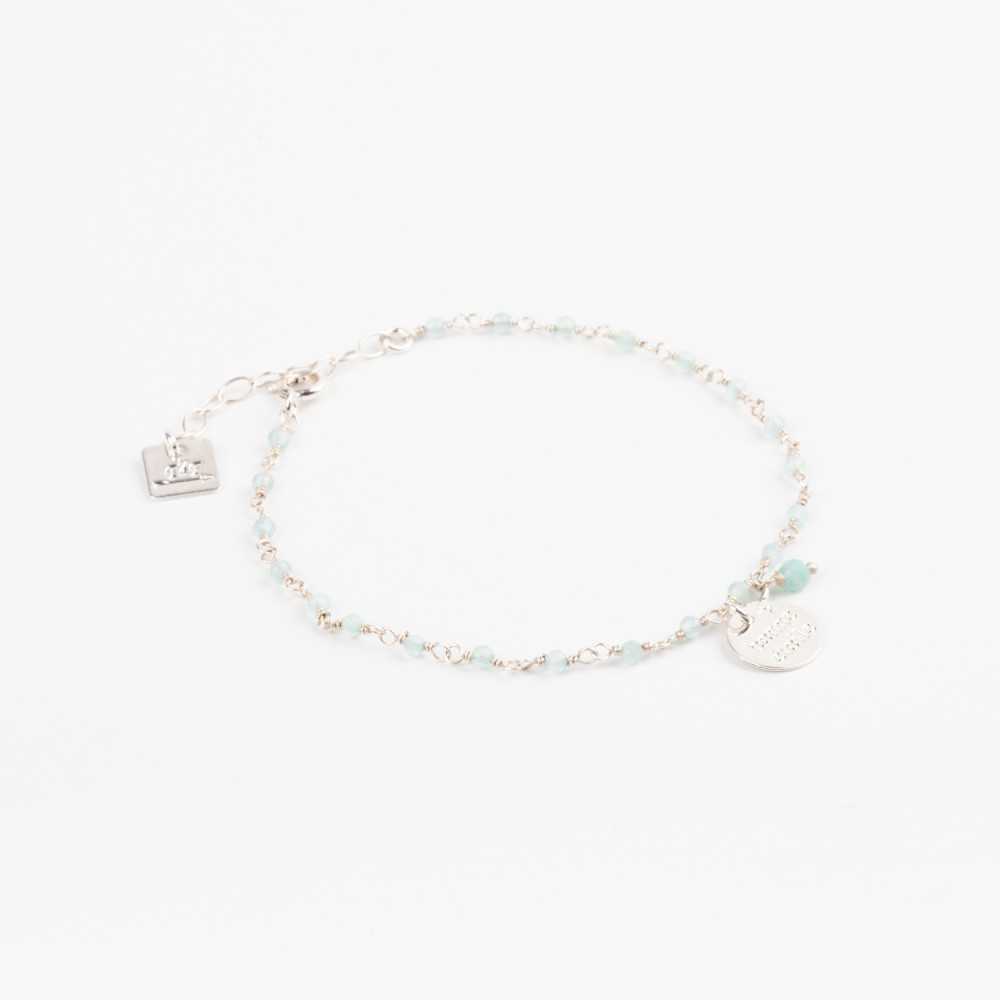 Bracelet - Finesse - Bonne étoile - Amazonite - Argent - ESSENTIELS