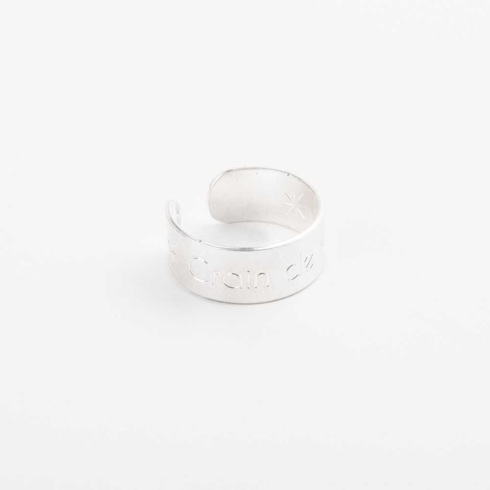 Bague - Gravure - Plaqué argent - ROXY