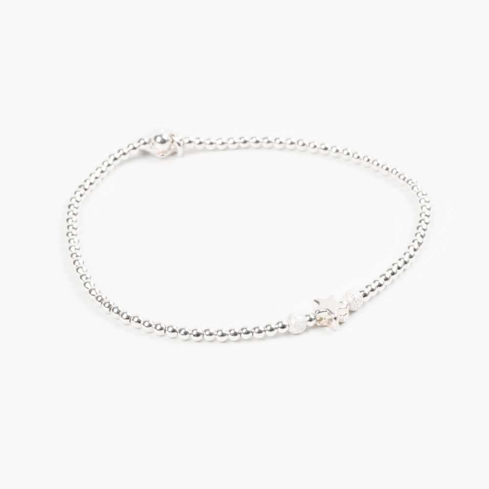 Bracelet - Perle - Simplicité - Argent - SUBTIL