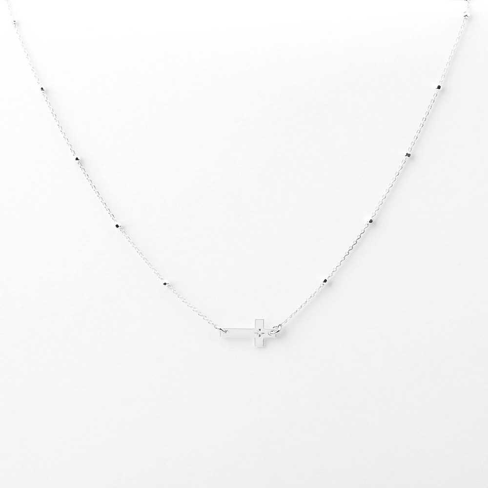 Collier - Chaine boule - Argent - CLÉMENTINE