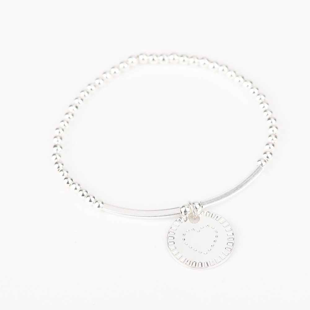 Bracelet - Perle - Amour pampille - Argent - INCONTOURNABLE