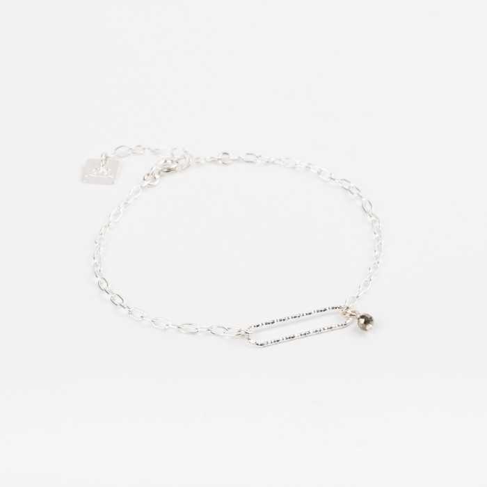 Bracelet Perle argent - Rose - INCONTOURNABLE