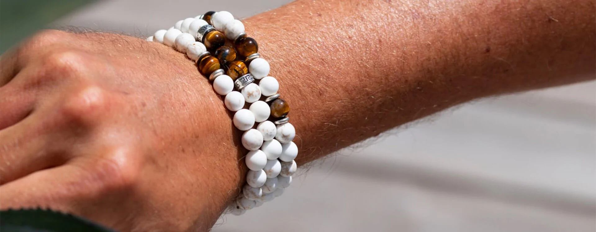 Buy Mens Bracelet Men Bracelete Bracelet Perle Homme Beaded Men Bracelet  Mens Beaded Bracelet Mens Bracelets White Pearl Nacre 4mm Online in India -  Etsy